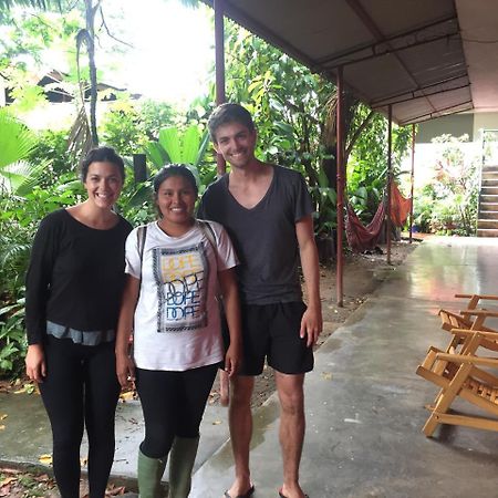 Tambopata Hostel Bambu Πουέρτο Μαλντονάντο Εξωτερικό φωτογραφία