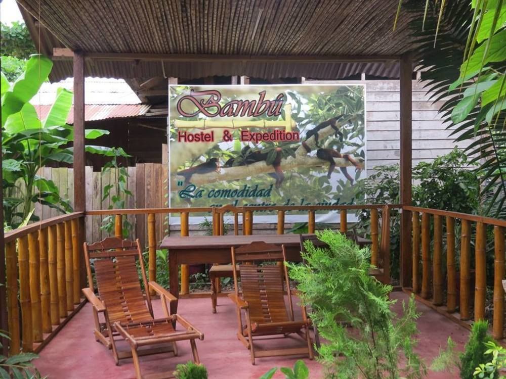 Tambopata Hostel Bambu Πουέρτο Μαλντονάντο Εξωτερικό φωτογραφία