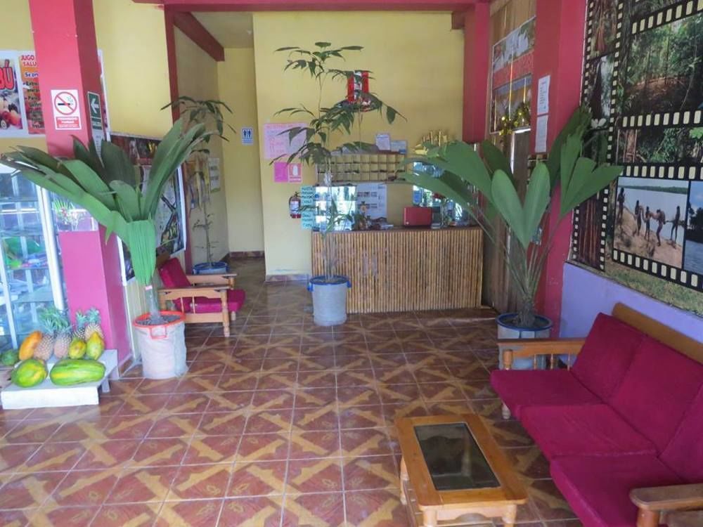 Tambopata Hostel Bambu Πουέρτο Μαλντονάντο Εξωτερικό φωτογραφία
