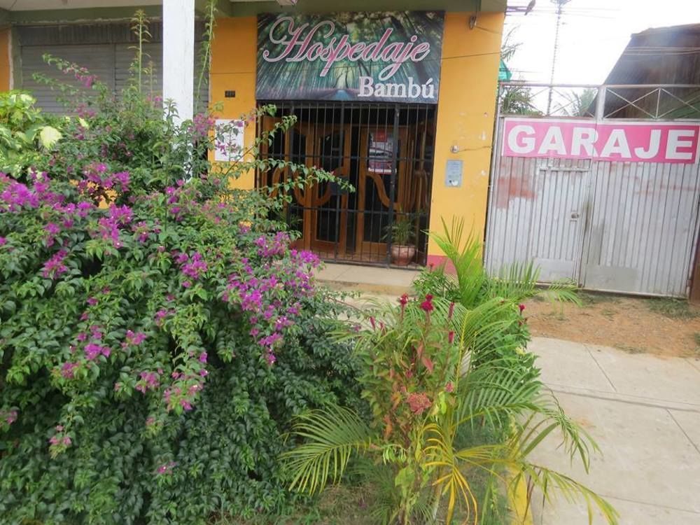 Tambopata Hostel Bambu Πουέρτο Μαλντονάντο Εξωτερικό φωτογραφία