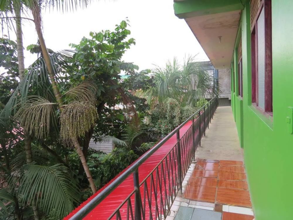 Tambopata Hostel Bambu Πουέρτο Μαλντονάντο Εξωτερικό φωτογραφία