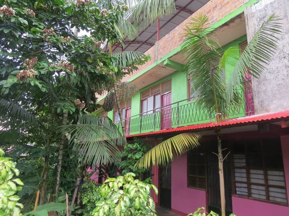 Tambopata Hostel Bambu Πουέρτο Μαλντονάντο Εξωτερικό φωτογραφία