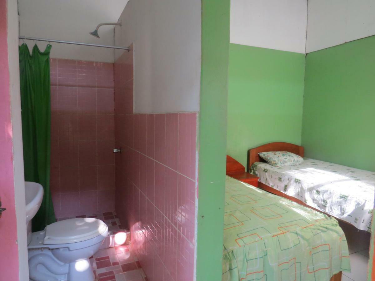 Tambopata Hostel Bambu Πουέρτο Μαλντονάντο Εξωτερικό φωτογραφία