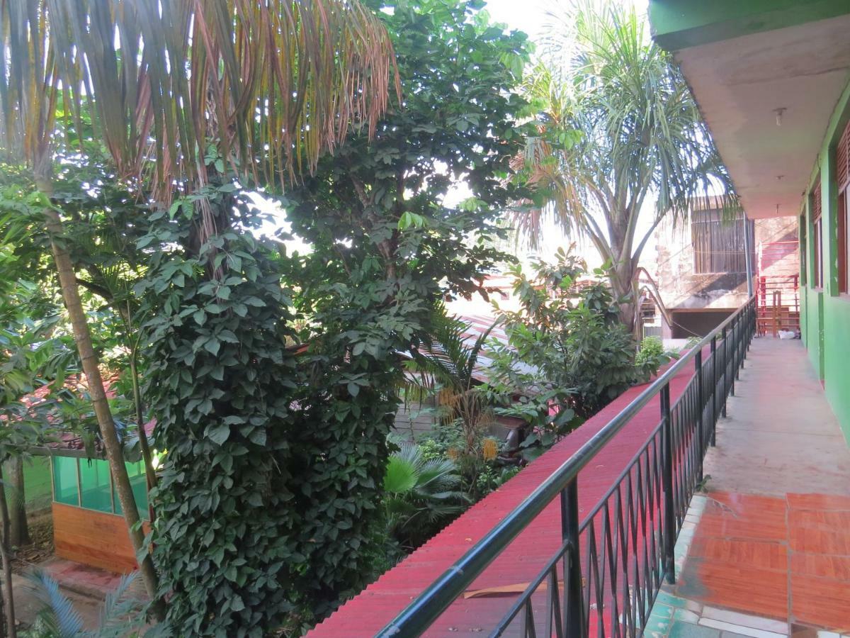 Tambopata Hostel Bambu Πουέρτο Μαλντονάντο Εξωτερικό φωτογραφία