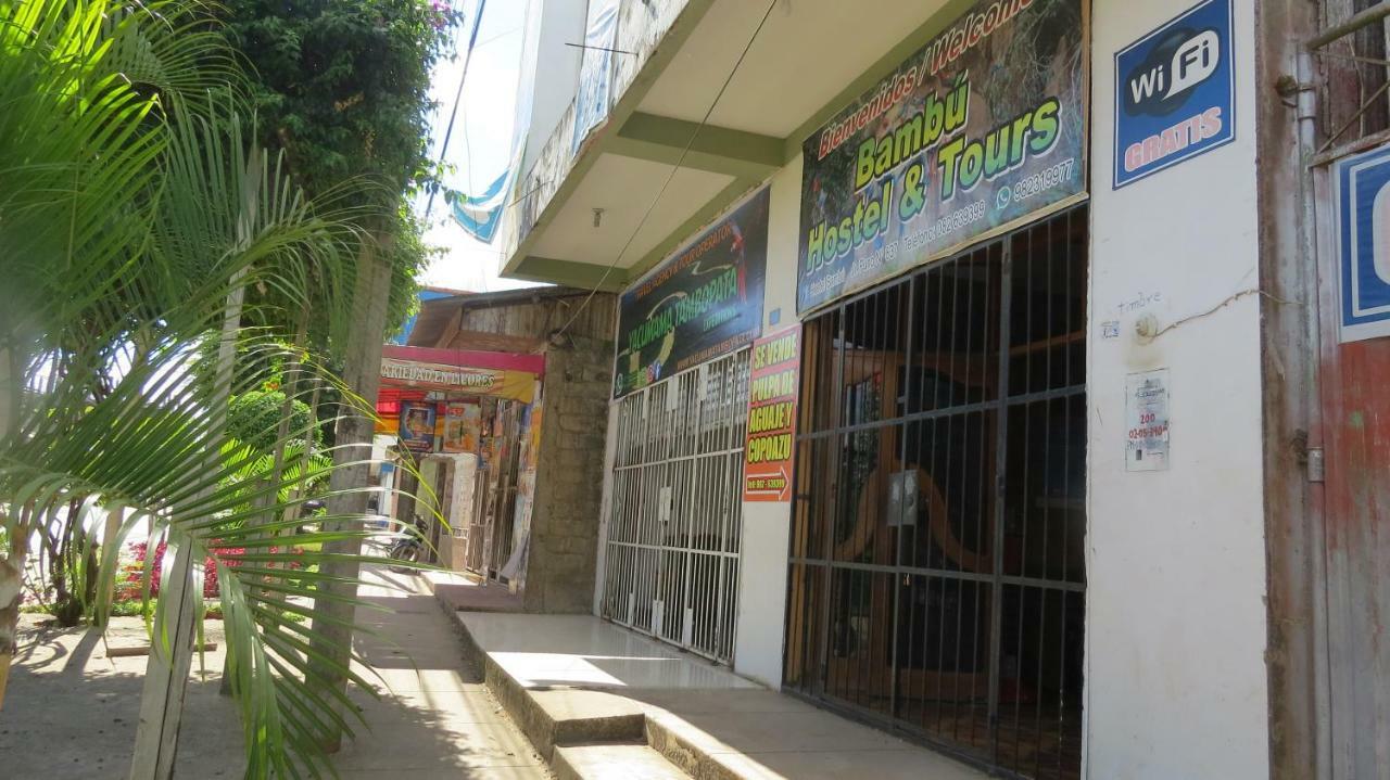 Tambopata Hostel Bambu Πουέρτο Μαλντονάντο Εξωτερικό φωτογραφία