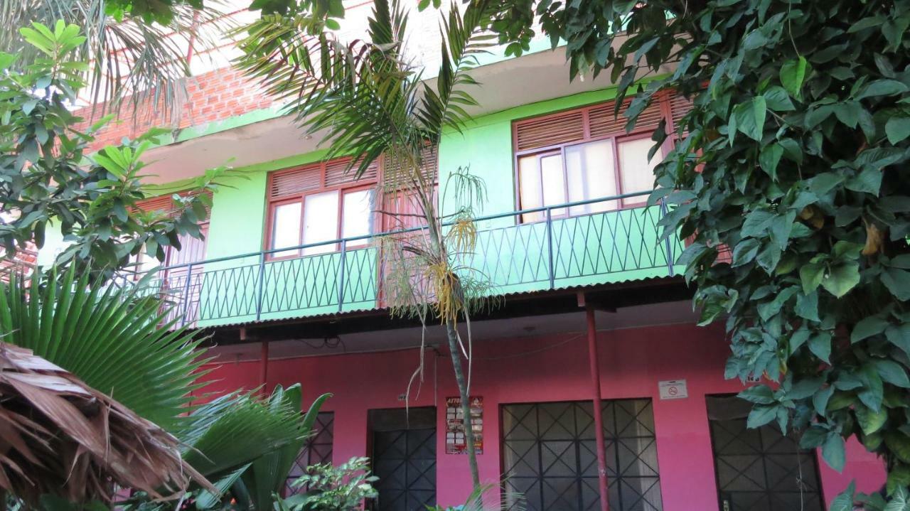 Tambopata Hostel Bambu Πουέρτο Μαλντονάντο Εξωτερικό φωτογραφία