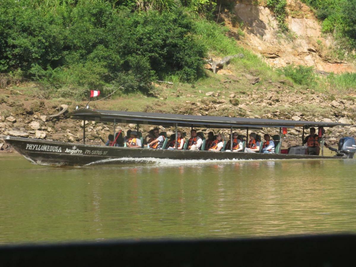 Tambopata Hostel Bambu Πουέρτο Μαλντονάντο Εξωτερικό φωτογραφία